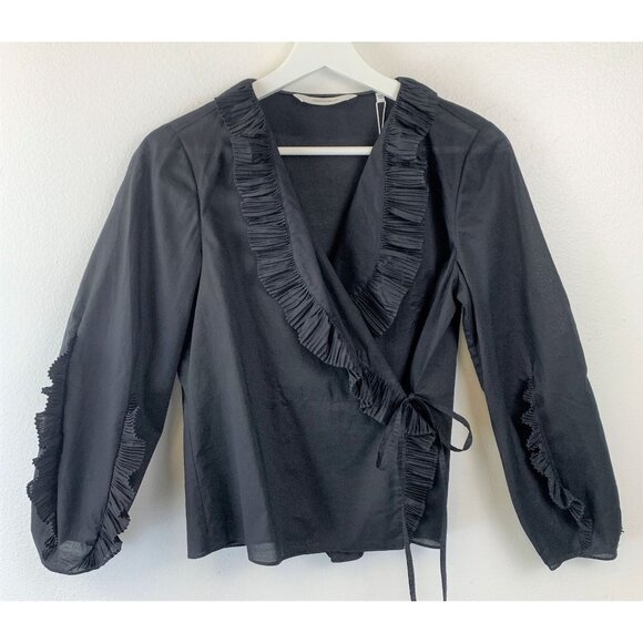 NWT Rebecca Taylor Blouse Size XS - Picture 6 of 14